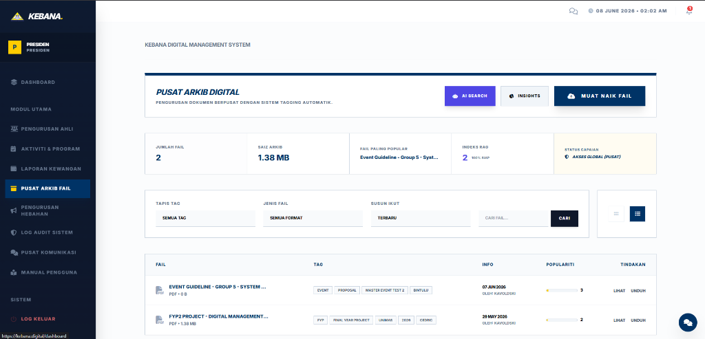 AI Search Interface Illustration